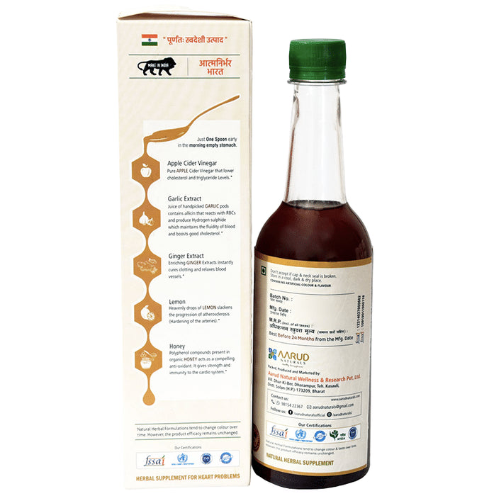 Aarud Naturals Cardio Health Syrup