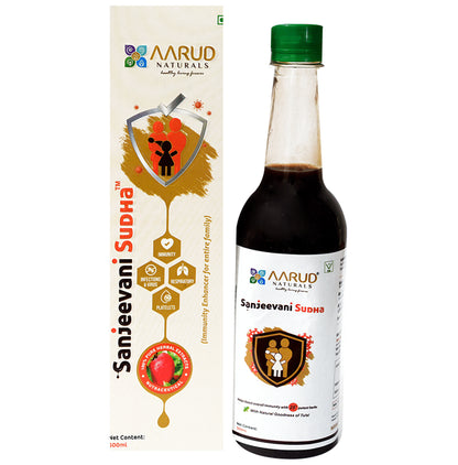 Aarud Naturals Sanjeevani Sudha Syrup - Classic Derma