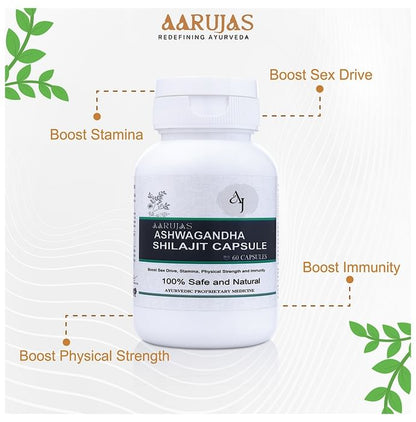Aarujas Ashwagandha Shilajit Capsule