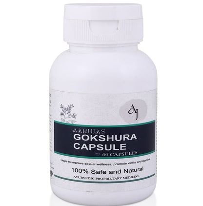 Aarujas Gokshura Capsule - Classic Derma