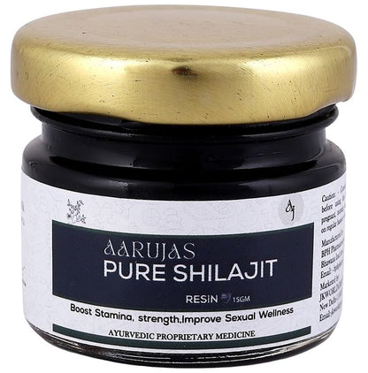 Aarujas Pure Shilajit Resin - Classic Derma