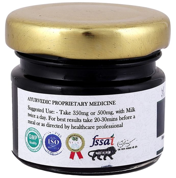 Aarujas Pure Shilajit Resin