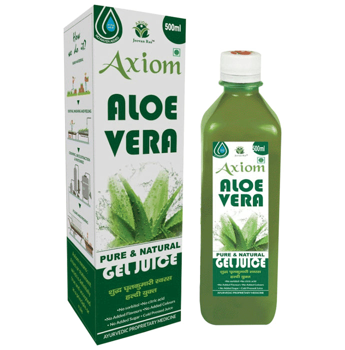 Axiom Aloevera Juice - Classic Derma