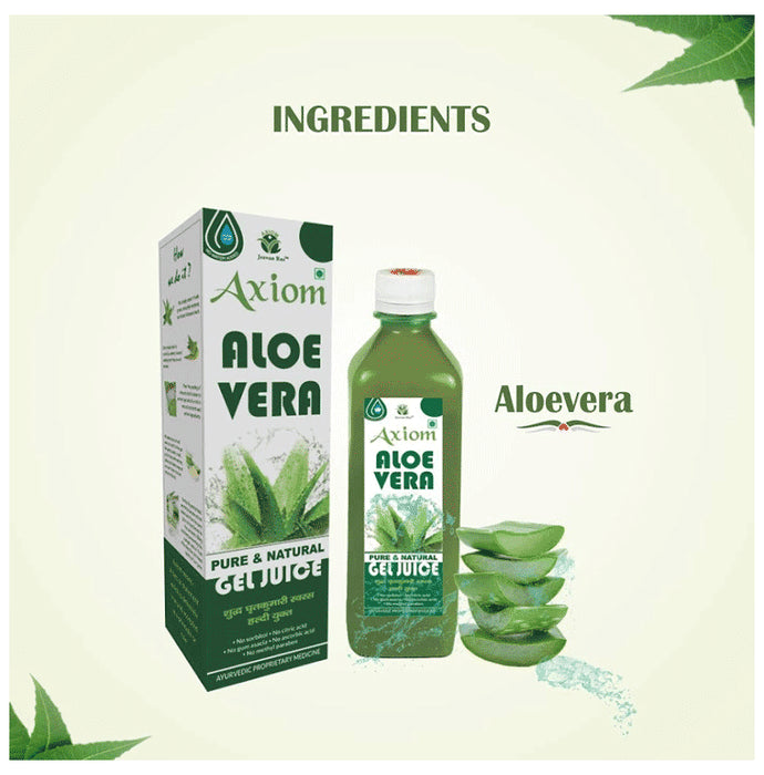 Axiom Aloevera Juice