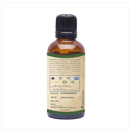 Aashman Ayurveda 100% Pure Steam Distilled Essential Oil (50ml Each) Tea Tree