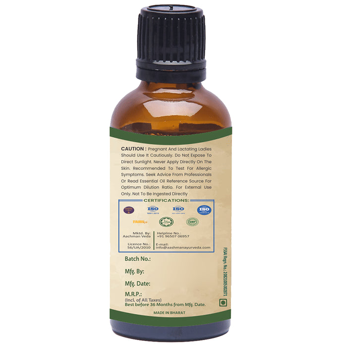 Aashman Ayurveda 100% Pure Steam Distilled Essential Oil Clove