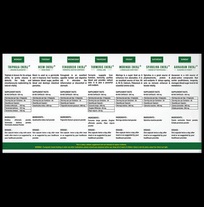 Aavaaram Herba Enerj+ Veg Capsule