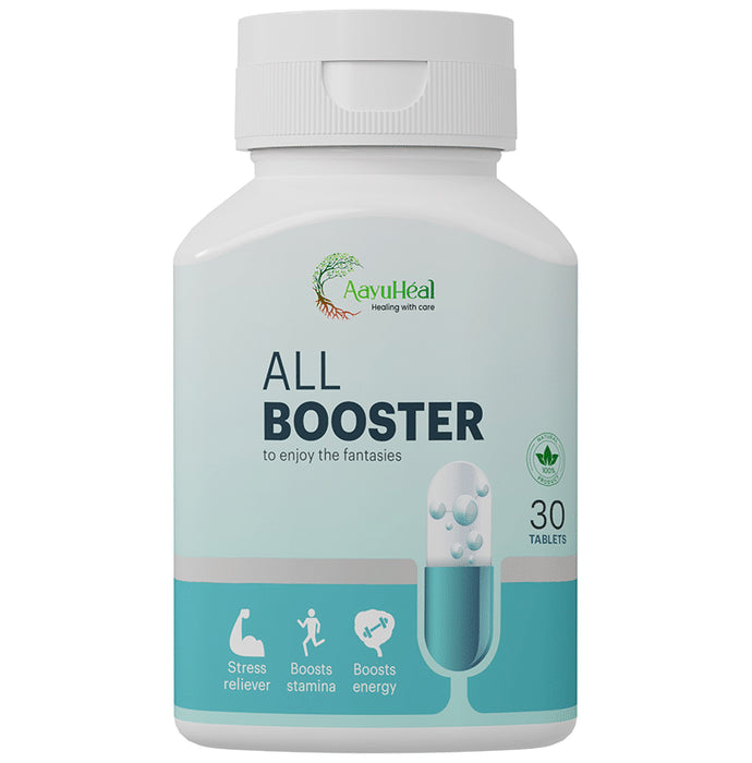Aayuheal All Booster Tablet - Classic Derma