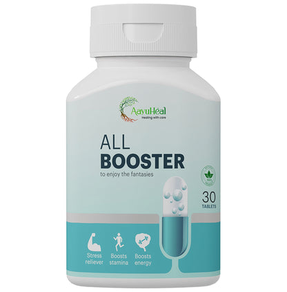 Aayuheal All Booster Tablet - Classic Derma
