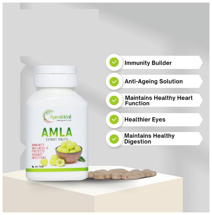 Aayuheal Amla Extract Tablet