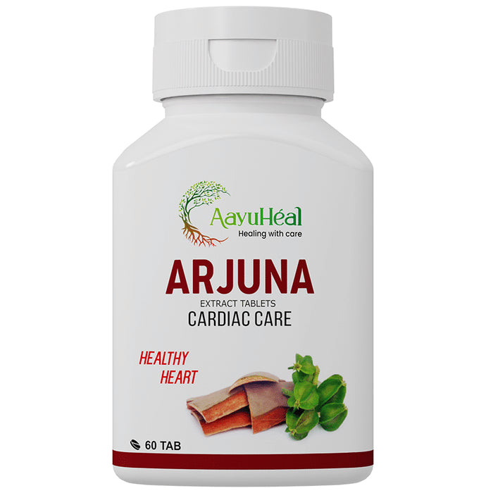 Aayuheal Arjuna Extract Tablet - Classic Derma
