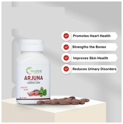 Aayuheal Arjuna Extract Tablet