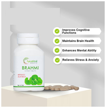 Aayuheal Brahmi Extract Tablet