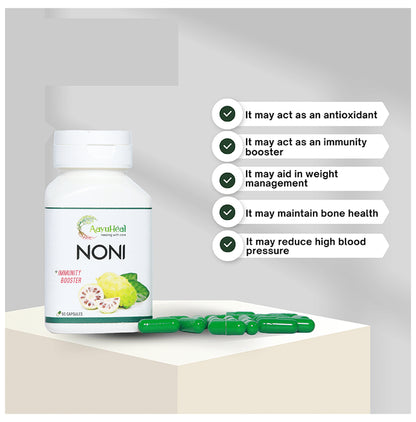 Aayuheal Capsule Noni Immunity Booster