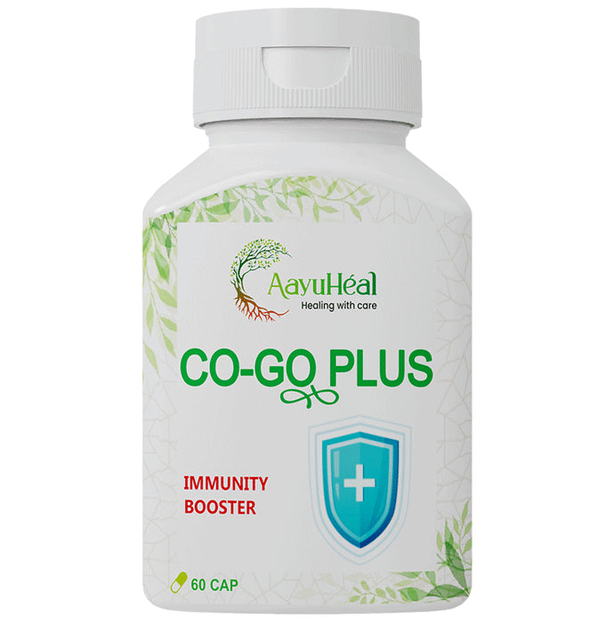 Aayuheal Co-Go Plus Capsule - Classic Derma