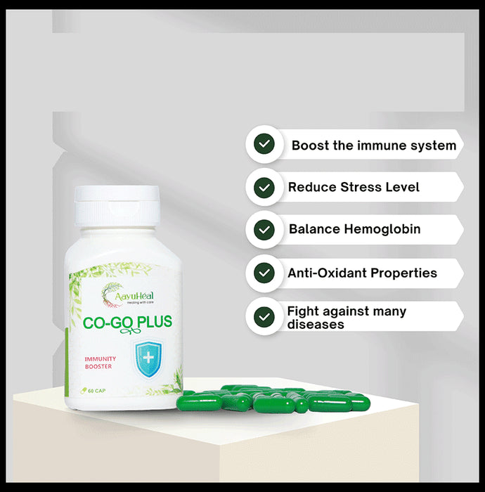 Aayuheal Co-Go Plus Capsule