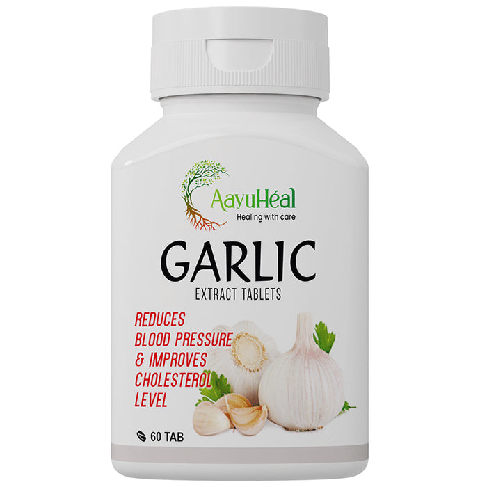 Aayuheal Garlic Extract Tablet - Classic Derma