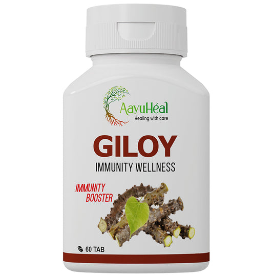 Aayuheal Giloy Immunity Wellness Tablet - Classic Derma