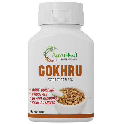 Aayuheal Gokhru Extract Tablet - Classic Derma