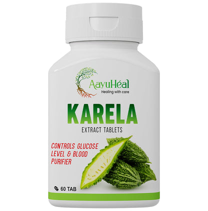 Aayuheal Karela Extract Tablet - Classic Derma