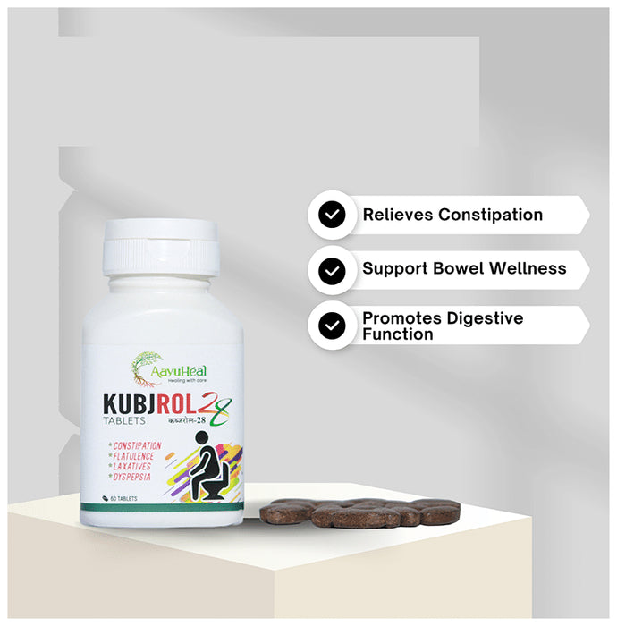 Aayuheal Kubjrol 28 Tablet