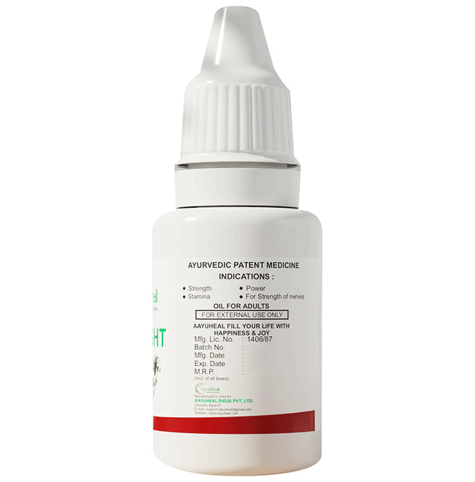 Aayuheal Man Night Oil