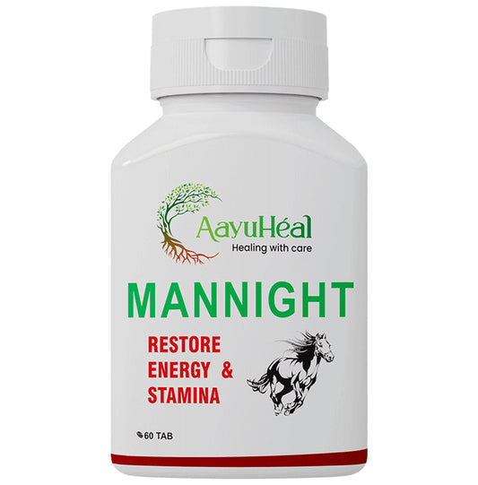 Aayuheal Man Night Tablet - Classic Derma