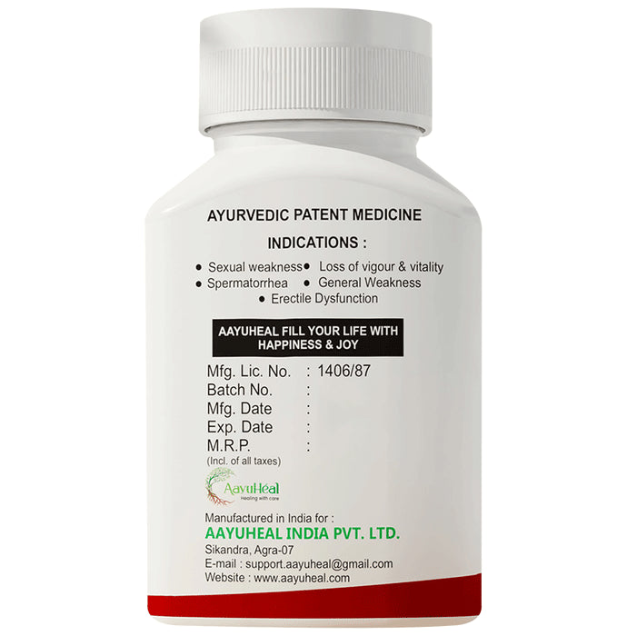 Aayuheal Man Night Tablet