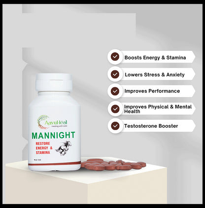 Aayuheal Man Night Tablet