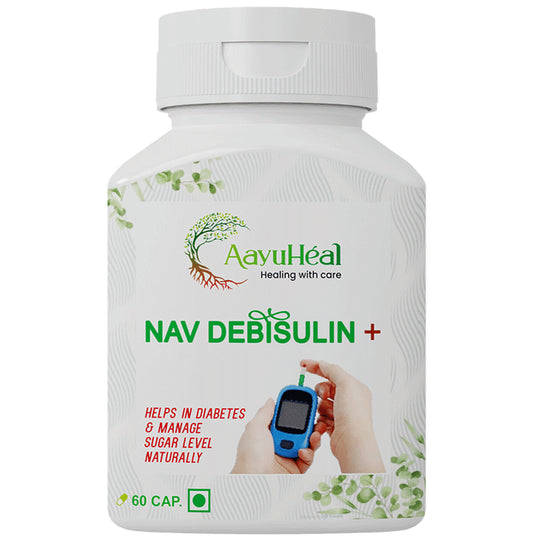 Aayuheal Nav Debisulin + Capsule - Classic Derma