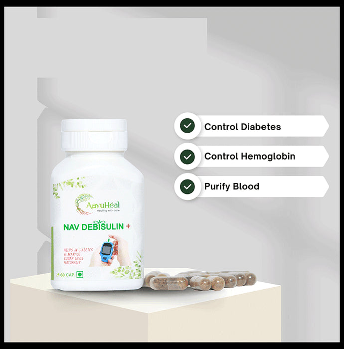 Aayuheal Nav Debisulin + Capsule