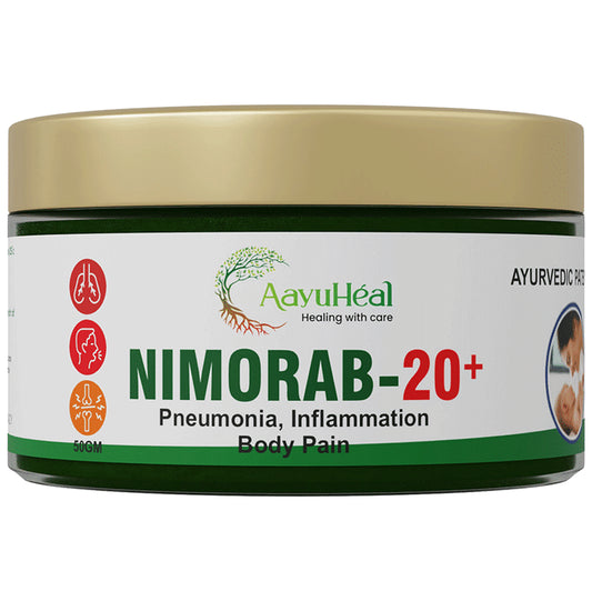 Aayuheal Nimorab 20+ Ointment - Classic Derma