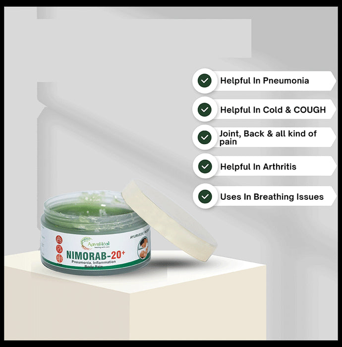 Aayuheal Nimorab 20+ Ointment
