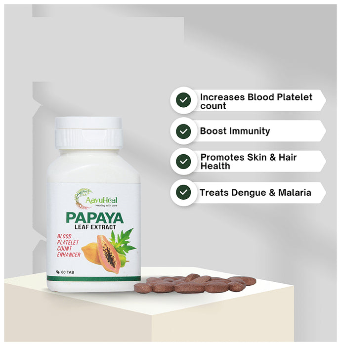 Aayuheal Papaya Extract Tablet