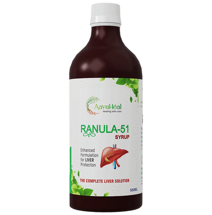 Aayuheal Ranula 51 Syrup - Classic Derma