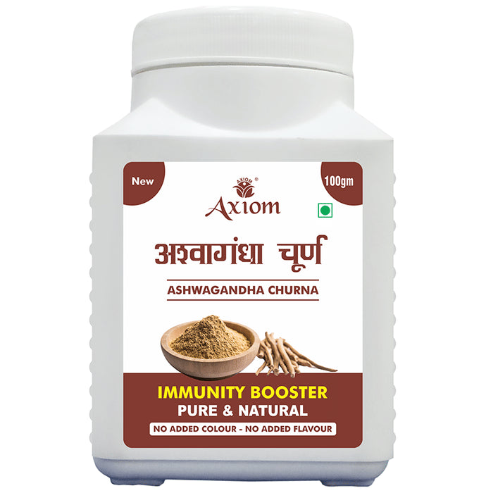 Axiom Ashwagandha Churna - Classic Derma