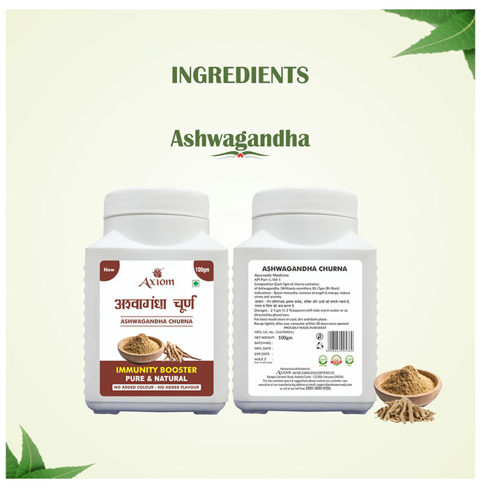 Axiom Ashwagandha Churna