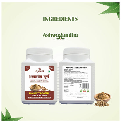 Axiom Ashwagandha Churna