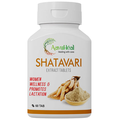 Aayuheal Shatavari Extract Tablet - Classic Derma