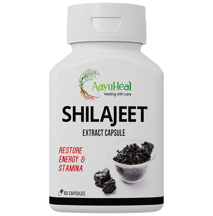 Aayuheal Shilajeet Extract Capsule - Classic Derma