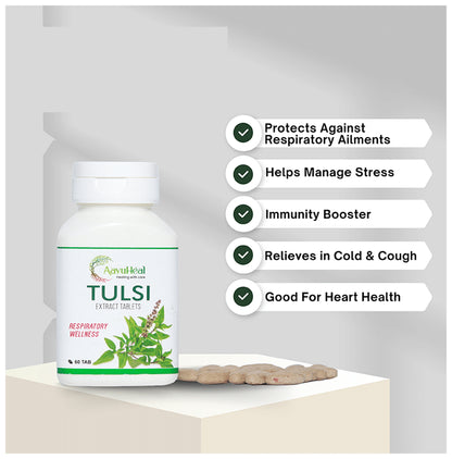 Aayuheal Tulsi Extract Tablet
