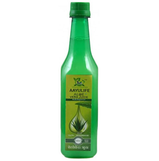 Aayulife Aloe Vera Juice - Classic Derma
