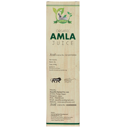 Aayulife Organic Amla Juice