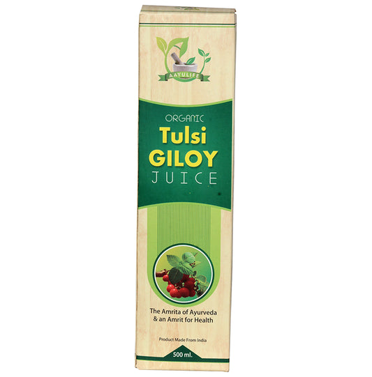 Aayulife Organic Tulsi Giloy Juice - Classic Derma
