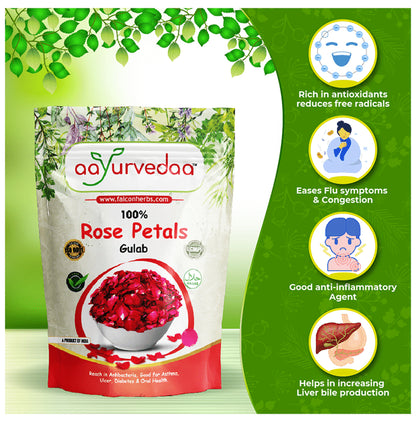 Aayurvedaa 100% Rose Petals