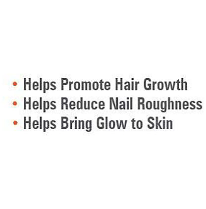 Abbie's Nutrition Plus Health Supplement Biotin High Potency Tablet