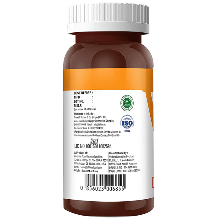 Abbie's Nutrition Plus Health Supplement Vitamin D3 Tablet