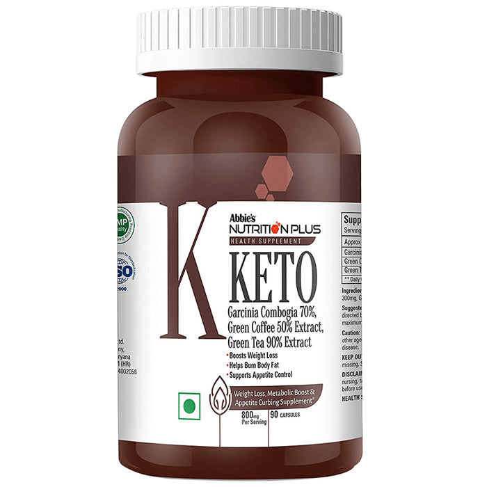 Abbie's Nutrition Plus Health Supplements Keto Capsule - Classic Derma