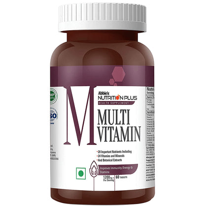 Abbie's Nutrition Plus Health Supplements Multivitamins Tablet - Classic Derma