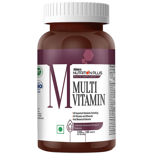 Abbie's Nutrition Plus Health Supplements Multivitamins Tablet - Classic Derma